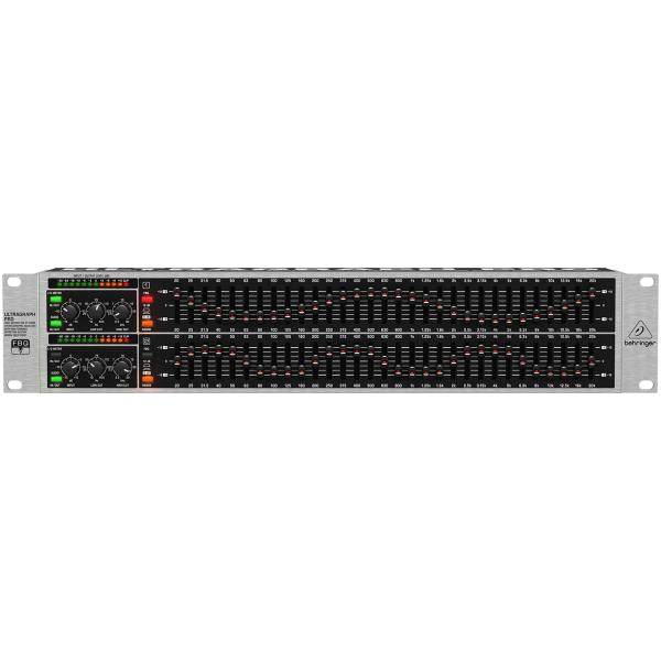 べリンガー グラフィックイコライザー 31バンドステレオ フィードバック抑制 ULTRAGRAPH ...