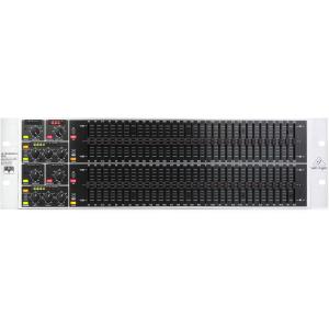Behringer グラフィックイコライザー 31バンドステレオ フィードバック検出機能搭載 サブウ...