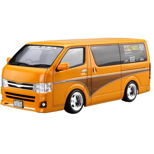 青島文化教材社 1/24 ザ・チューンドカーシリーズ No.11 トヨタ ホットカンパニー TRH2...