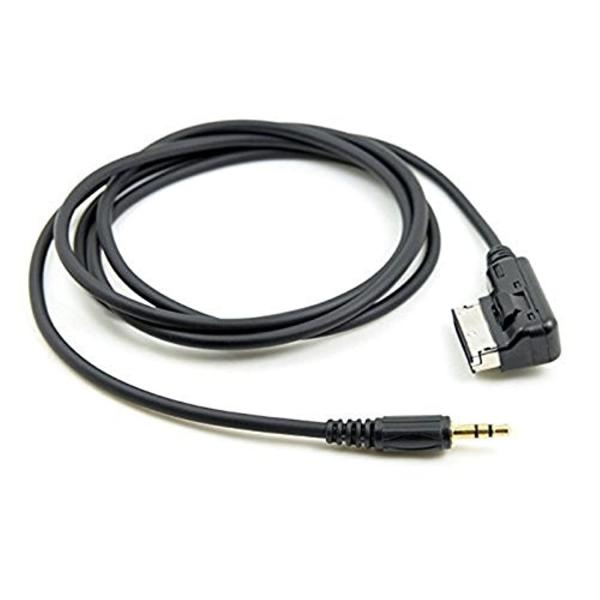 HAIN Media In AMI MDI ステレオ 3.5mm オーディオ AUXアダプターケーブ...