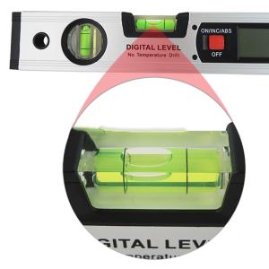 zmart デジタルレベル 水平器 気泡管 水...の詳細画像3