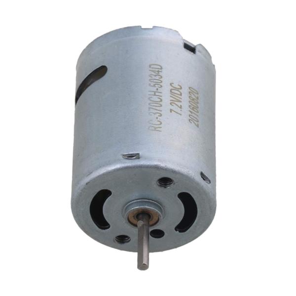 Mxfans 10x2mm シャフト シルバー アイアン＆銅 30000RPM 370 ブラシモータ...