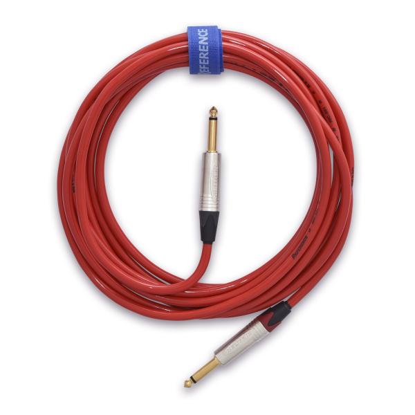 Reference Cables RIC-S01 R ROCK用 赤 ストレート-ストレート 4.5...