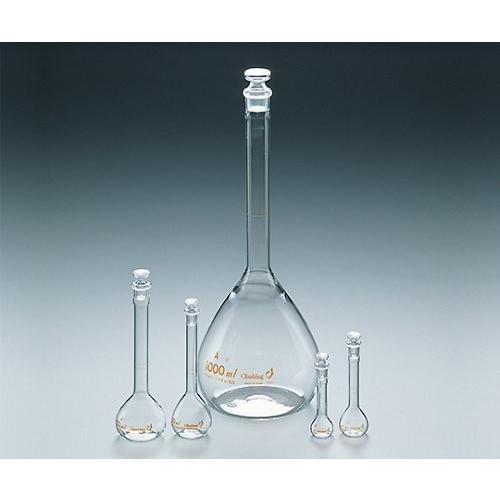 2030 メスフラスコ(白) 100ML 2030-07-10