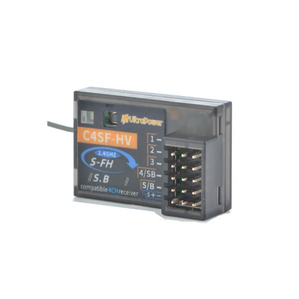 UltraPower C4SF-HV 受信機 【 FUTAxx社 受信機 互換 S.Bxx 2.4G...