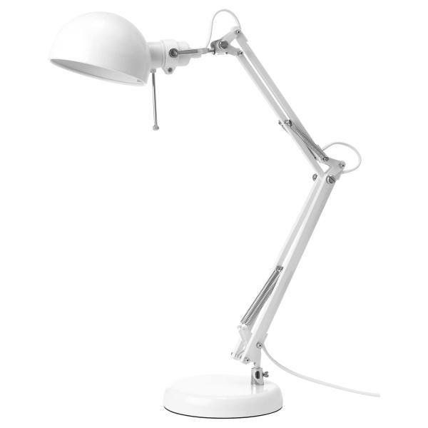ＩＫＥＡ/イケア FORSA：ワークランプ ホワイト （304.444.30）