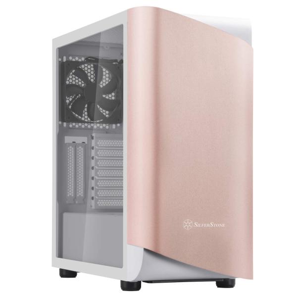 SilverStone SETA A1シリーズ ATXミッドタワーケース Type-Cポート対応 S...