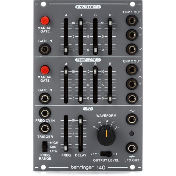 Behringer アナログシンセサイザー モジュラー ユーロラックモジュール ユーロラック対応 ア...