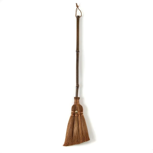 山本勝之助商店 4玉手箒（59cm）0042CL0020F80 棕櫚 ほうき しゅろ 箒 室内 玄関...