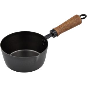 パール金属 鉄製 片手 天ぷら鍋 14cm プチッと HB-5429