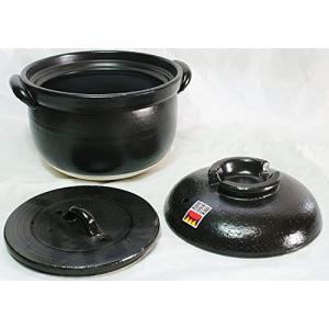 ふっくらご飯鍋 二重蓋 3合炊 萬古焼 ばんこ...の詳細画像2
