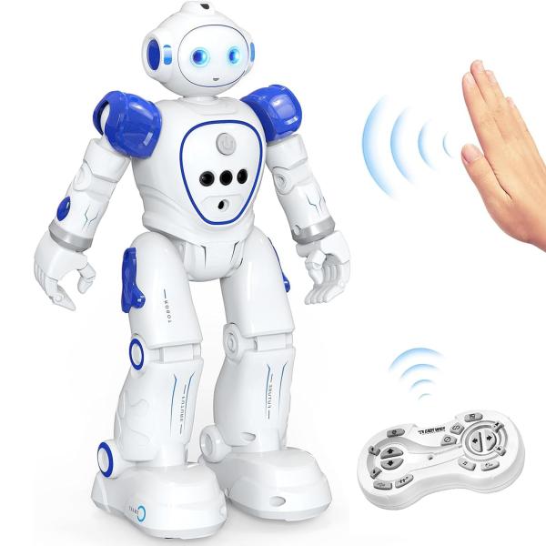 ロボットプラザ (ROBOT PLAZA) 人型ロボットおもちゃ 歩く 英語おっしゃべり 子供 おも...