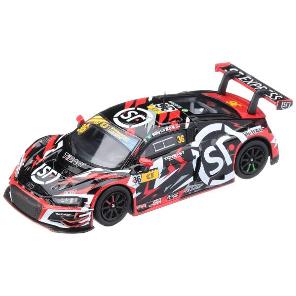 POP RACE 1/64 アウディ R8 LMS SF Express 2020 完成品