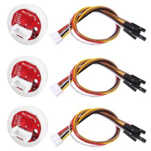 ACEIRMC BH1750 BH1750FVI チップライト 強度ライトモジュール ライトボール Arduino DIYキット DC 5V用 3個