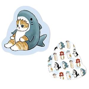 mofusand サメにゃん もちもちクッション...の商品画像