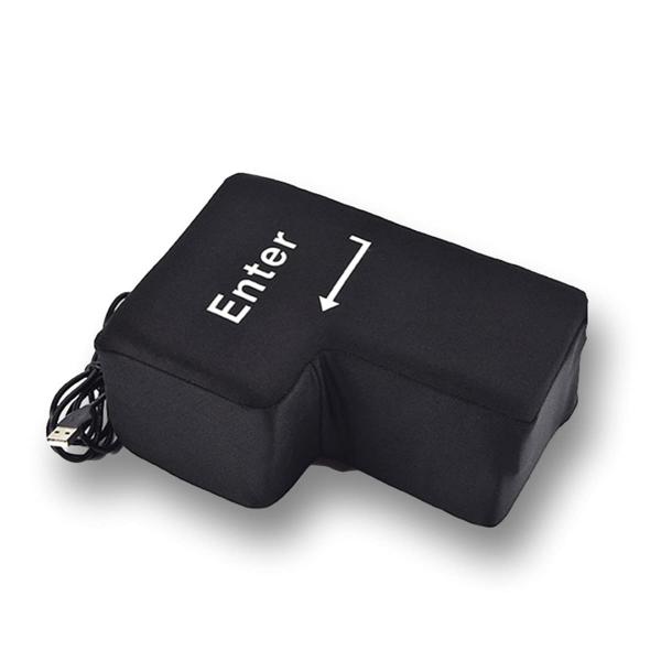 ENN LLC エンターキー PC BIG USB おもしろグッズ ストレス解消 クッション 景品 ...