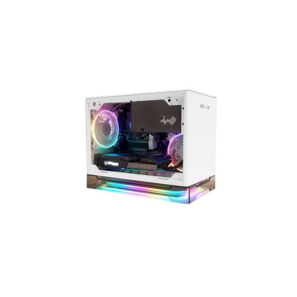 IN WIN 750W 80PLUS GOLD電源搭載 Mini-ITX専用 タワー型 PCケース ...
