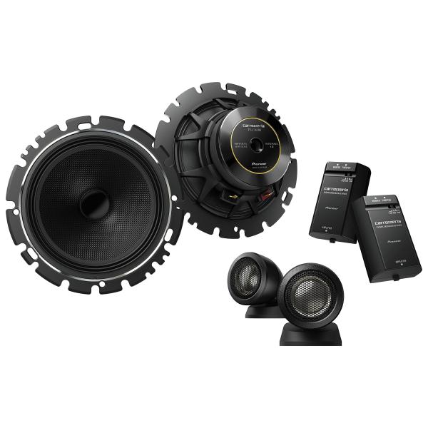 Pioneer スピーカー TS-C1630S-2 16cm カスタムフィット セパレート 2ウェイ...