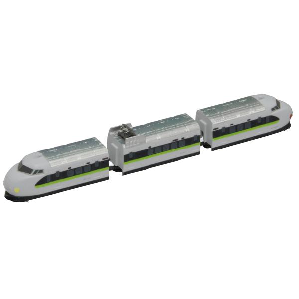 ロクハン Zゲージ Zショーティー 0系新幹線 フレッシュグリーン ST011-3 鉄道模型 電車