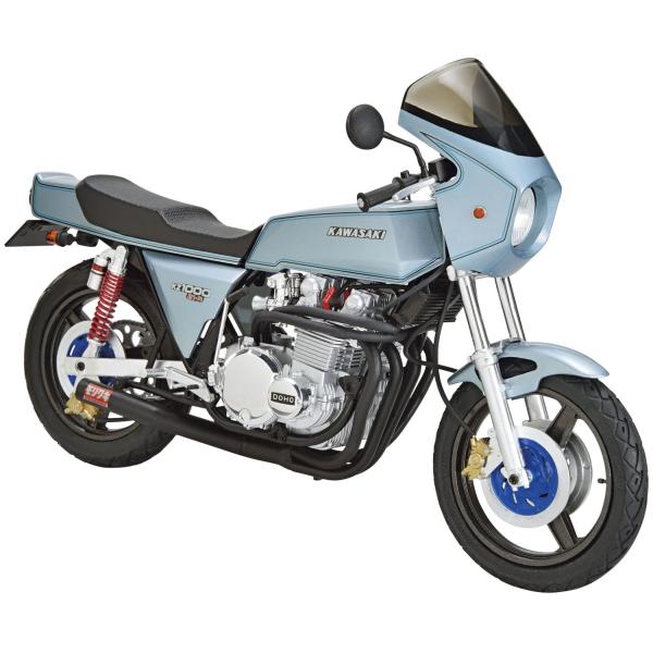 青島文化教材社 1/12 ザ・バイクシリーズ No.44 カワサキ KZT00D Z1-R 1977...