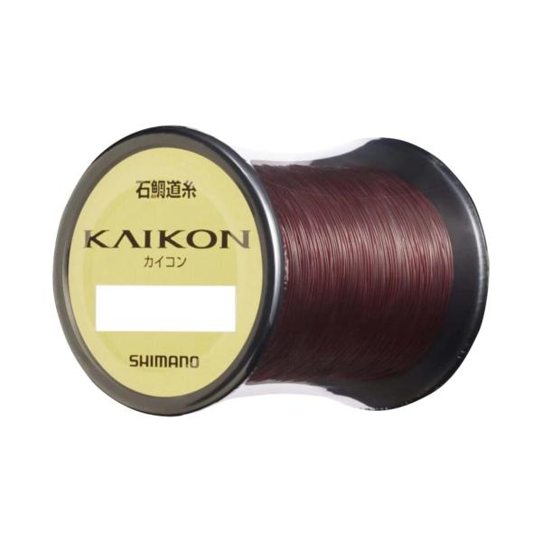 シマノ(SHIMANO) ナイロンライン カイコン KAIKONナイロン20号 ブラウン LA-C7...