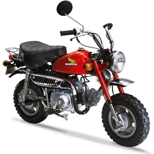 青島文化教材社(AOSHIMA) 1/12 ザ・バイクシリーズ No.68 ホンダ Z50J-1 モ...