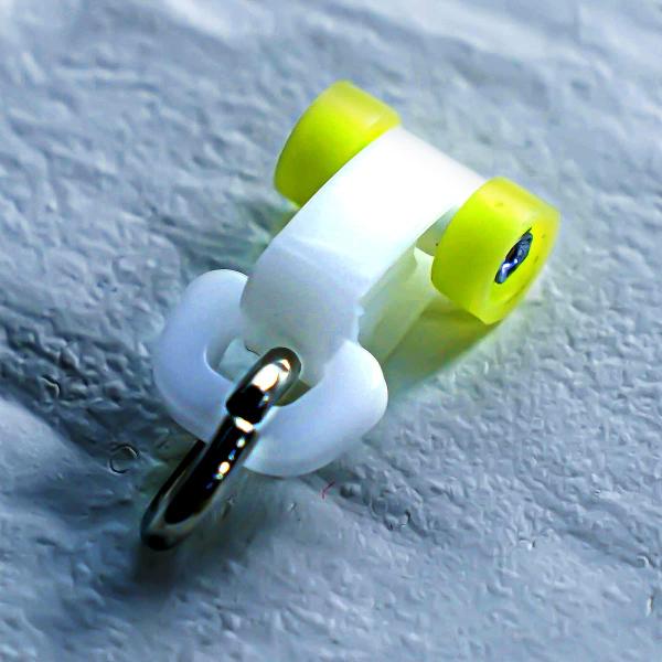 irohaカーテン 後入れ カーテンランナー 10個入り ローラー径約6ｍｍ C型対応 溝幅6.5m...