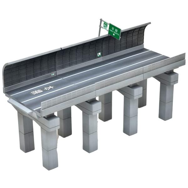 建物コレクション 建コレ 172 高速道路 ジオラマ用品 322719