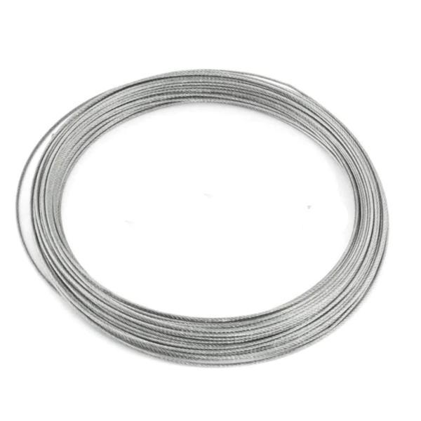 【ヘルスリフェ】ステンレスワイヤー ワイヤーロープ 線径 0.6mm 0.8mm 1.0mm 1.2...
