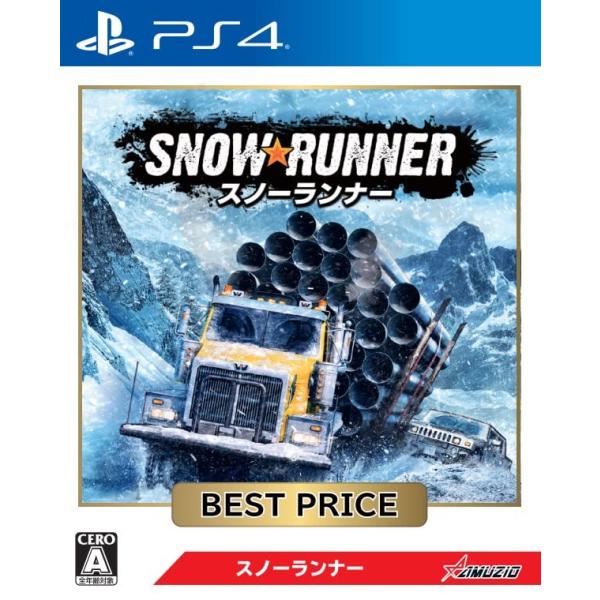 PS4版　スノーランナー BEST PRICE
