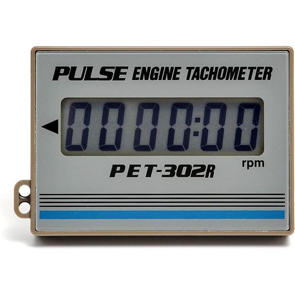追浜工業株式会社 パルスエンジンタコメータ PET-302R OPPAMA