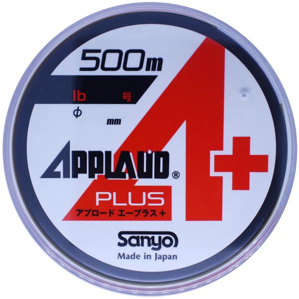 サンヨーナイロン アプロード A+ 500m 20LB (5号)