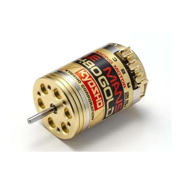 京商 ル・マン 480 ゴールド ブラシレスモーター 21.5T/4WD用 RCモデル用モーター 3...