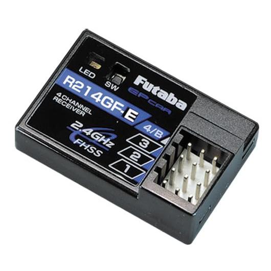 双葉電子工業 RECEIVER R214GF-E (カー用S-FHSS方式・ATTACK 4YWD標...