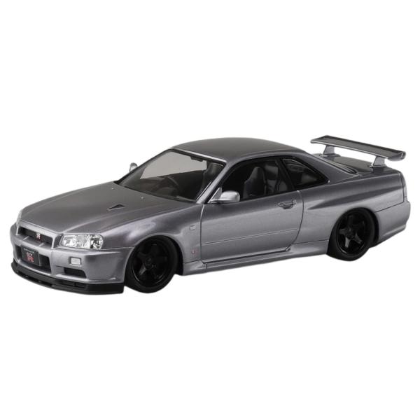 青島文化教材社(AOSHIMA) 1/32 ザ・スナップキットシリーズ ニッサン R34スカイライン...