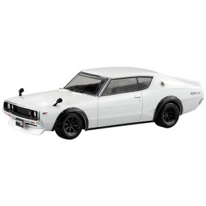 青島文化教材社(AOSHIMA) 1/32 ザ・スナップキットシリーズ ニッサン C110スカイライ...