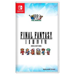 Final Fantasy I-VI Pixel Remaster Collection (Multi-Language)(輸入版:アジア) ? Sw