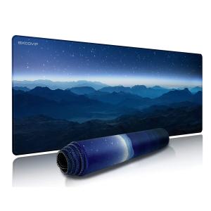excovip マウスパッド 大型 70x30x0.2cm ゲーミングマウスパッド 滑り止め キーボードパッド ゲーム オフィス 家庭用 デスクマット