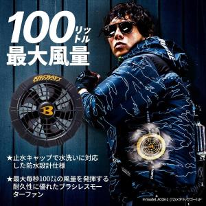 バートル ファンユニットAC08-1-35-F...の詳細画像2