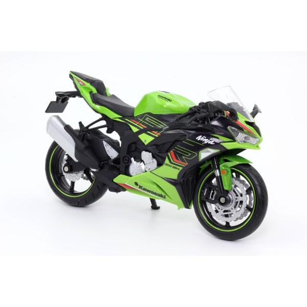 童友社 ダイキャストモーターサイクル 1/12 2023 Kawasaki Ninja ZX-6R ...