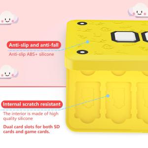 GeeRic 24枚 ゲームカード 収納ボック...の詳細画像3