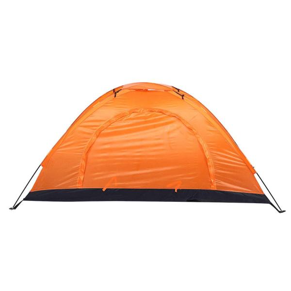 アウトドア一人用レジャー防水テント - キャンプ、釣り、登山 な軽量ポータブルテント (yellow...