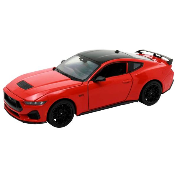 WELLY 1/24 フォード マスタング GT 2024 レッド 完成品