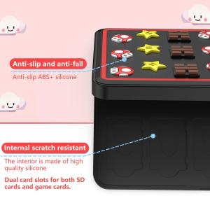 GeeRic 24枚 ゲームカード 収納ボック...の詳細画像3