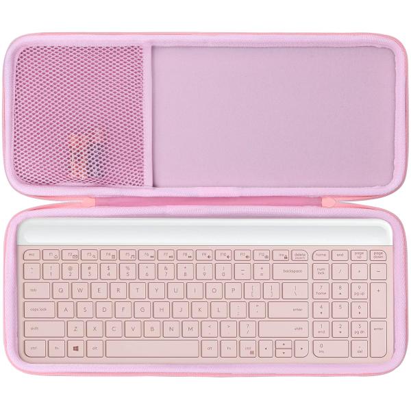 Lebakort収納ケースと互換性のあるLogicoolロジクール MK470 Slim Wirel...