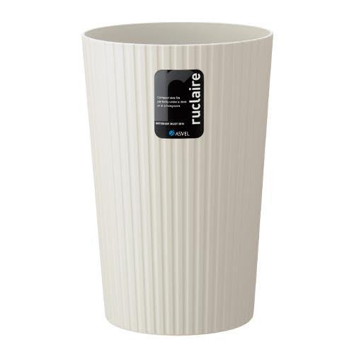 エスコ(Esco) φ195x280mm/ 6L ダストボックス(丸型/白/6個) EA995AA-...