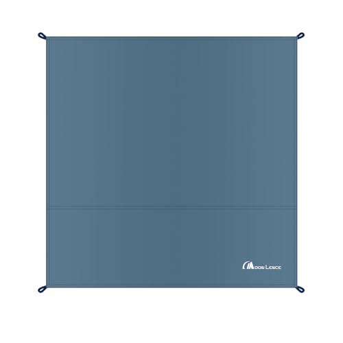 MOON LENCE テントシート グランドシート 防水シート 耐水圧1500mm レジャーシート ...