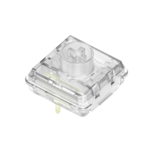 Kailh Crystal Switch カスタマイズ ロープロファイルキースイッチ（20個入り）H...