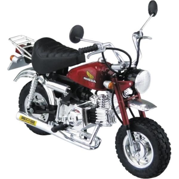 青島文化教材社 1/12 ザ・バイクシリーズ No.72 ホンダ Z50J モンキー '78 カスタ...