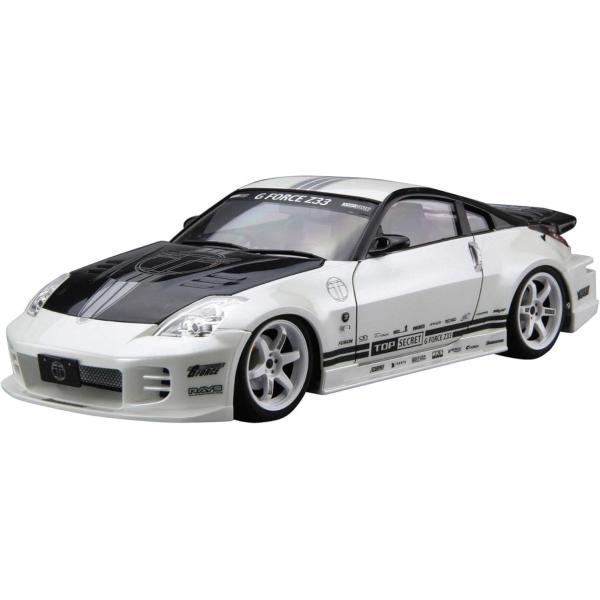 青島文化教材社 1/24 ザ・チューンドカーシリーズ No.33 ニッサン トップシークレット Z3...
